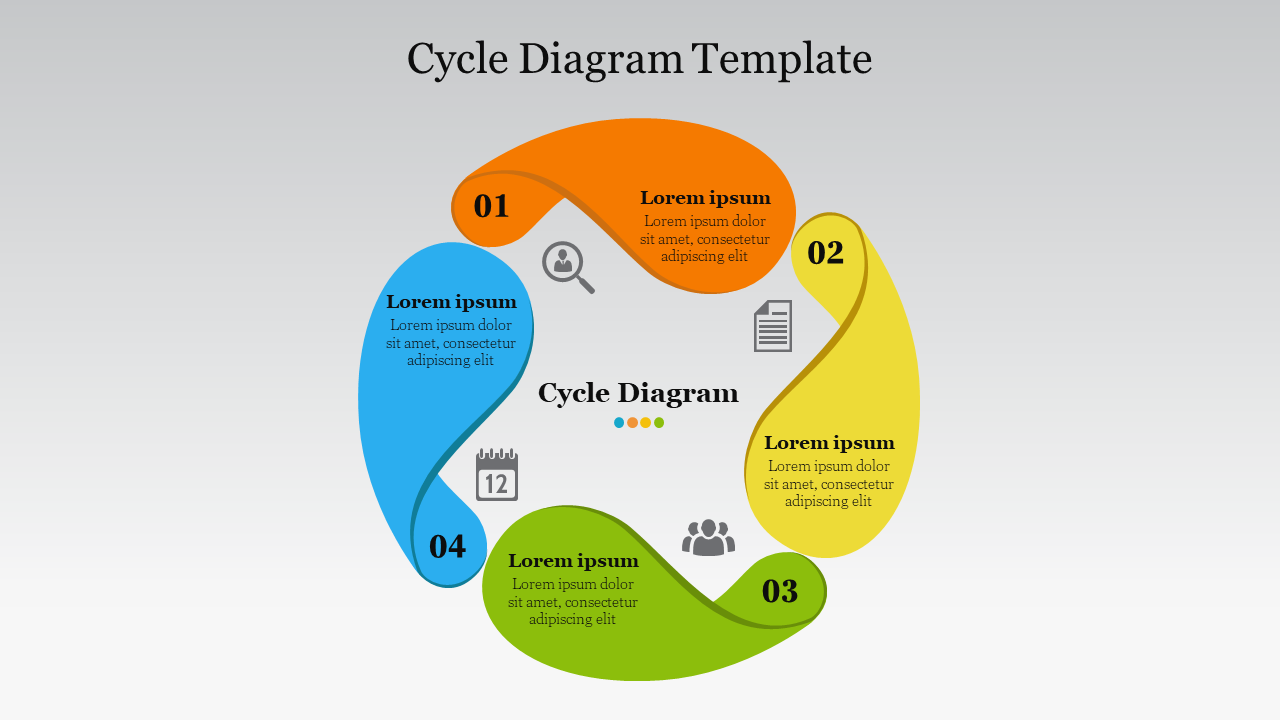Best Cycle Diagram Template PowerPoint Presentation 